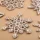 Laser cut wood